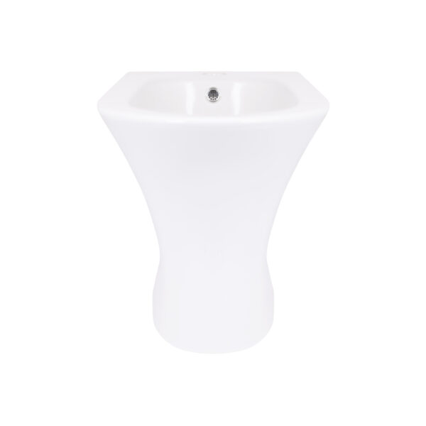 Биде напольное Qtap Presto 540×340×400 White QTPRE29W43056 Біде підлогове Qtap Presto 540×340×400 White QTPRE29W43056