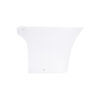 Биде напольное Qtap Presto 540×340×400 White QTPRE29W43056 Біде підлогове Qtap Presto 540×340×400 White QTPRE29W43056