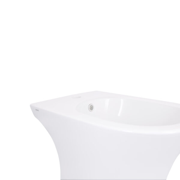 Биде напольное Qtap Presto 540×340×400 White QTPRE29W43056 Біде підлогове Qtap Presto 540×340×400 White QTPRE29W43056