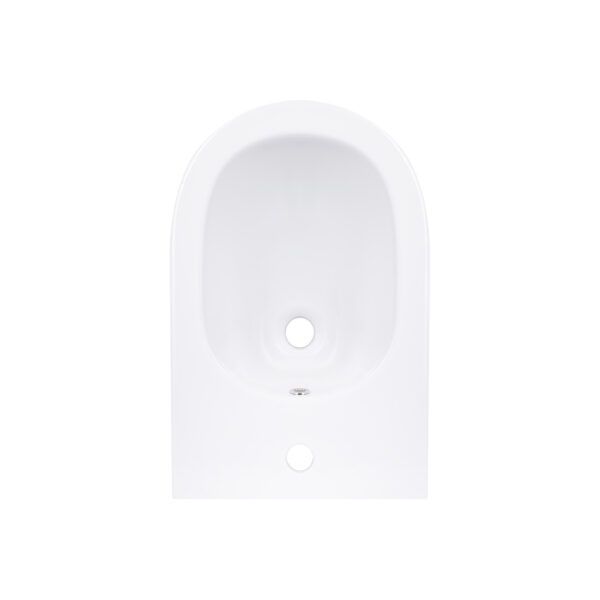 Биде напольное Qtap Presto 540×340×400 White QTPRE29W43056 Біде підлогове Qtap Presto 540×340×400 White QTPRE29W43056
