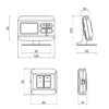 Суточный термостат Thermo Alliance ТА-2301RF радиоуправляемый Добовий термостат Thermo Alliance ТА-2301RF радіокерований