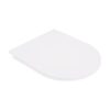Сидіння для унітаза Qtap Presto з мікроліфтом Slim QT26991217AW Сидіння для унітаза Qtap Presto з мікроліфтом Slim QT26991217AW