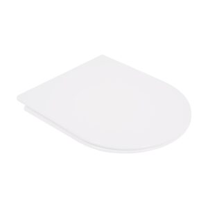 Сидіння для унітаза Qtap Presto з мікроліфтом Slim QT26991217AW Сидіння для унітаза Qtap Presto з мікроліфтом Slim QT26991217AW
