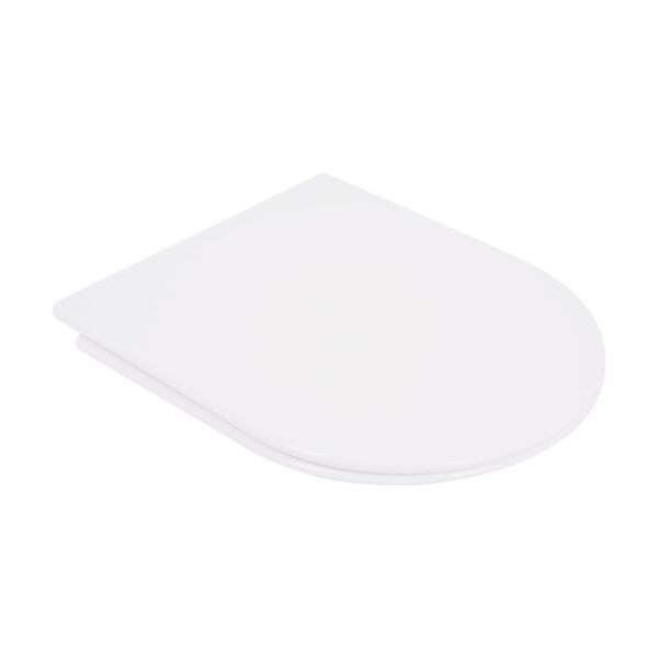 Сидіння для унітаза Qtap Presto з мікроліфтом Slim QT26991217AW Сидіння для унітаза Qtap Presto з мікроліфтом Slim QT26991217AW