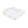 Сидіння для унітаза Qtap Presto з мікроліфтом Slim QT26991217AW Сидіння для унітаза Qtap Presto з мікроліфтом Slim QT26991217AW