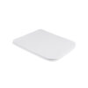 Сидіння для унітаза Qtap Kalao з мікроліфтом Slim QT08991213AW Сидіння для унітаза Qtap Kalao з мікроліфтом Slim QT08991213AW