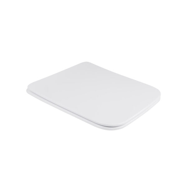 Сидіння для унітаза Qtap Kalao з мікроліфтом Slim QT08991213AW Сидіння для унітаза Qtap Kalao з мікроліфтом Slim QT08991213AW