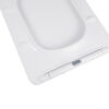 Сидіння для унітаза Qtap Kalao з мікроліфтом Slim QT08991213AW Сидіння для унітаза Qtap Kalao з мікроліфтом Slim QT08991213AW