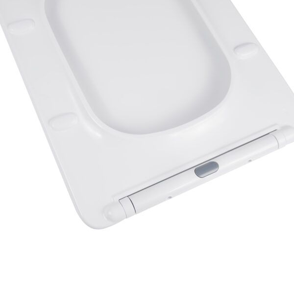 Сидіння для унітаза Qtap Kalao з мікроліфтом Slim QT08991213AW Сидіння для унітаза Qtap Kalao з мікроліфтом Slim QT08991213AW