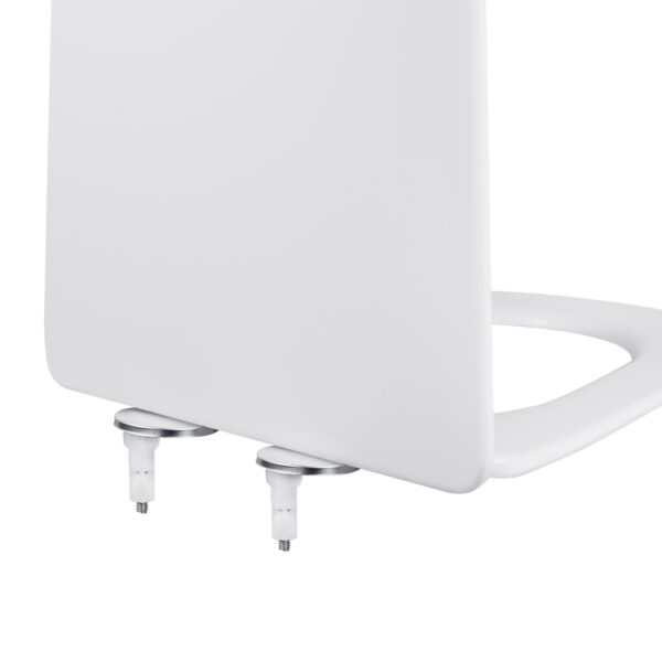 Сидіння для унітаза Qtap Kalao з мікроліфтом Slim QT08991213AW Сидіння для унітаза Qtap Kalao з мікроліфтом Slim QT08991213AW