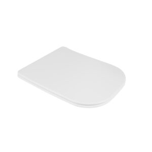 Сидіння для унітаза Qtap Nando з мікроліфтом Slim QT12991222AW Сидіння для унітаза Qtap Nando з мікроліфтом Slim QT12991222AW