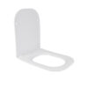 Сидіння для унітаза Qtap Nando з мікроліфтом Slim QT12991222AW Сидіння для унітаза Qtap Nando з мікроліфтом Slim QT12991222AW