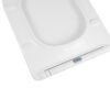 Сидіння для унітаза Qtap Nando з мікроліфтом Slim QT12991222AW Сидіння для унітаза Qtap Nando з мікроліфтом Slim QT12991222AW