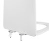 Сидіння для унітаза Qtap Nando з мікроліфтом Slim QT12991222AW Сидіння для унітаза Qtap Nando з мікроліфтом Slim QT12991222AW