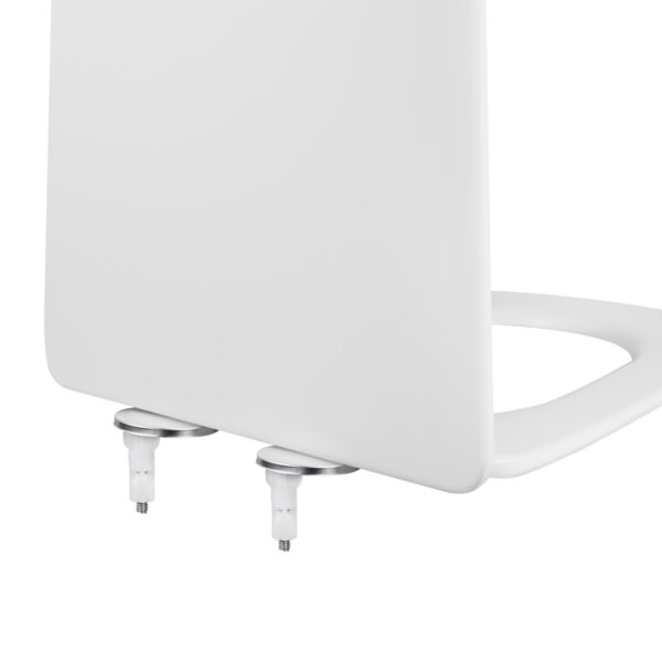 Сидіння для унітаза Qtap Nando з мікроліфтом Slim QT12991222AW Сидіння для унітаза Qtap Nando з мікроліфтом Slim QT12991222AW