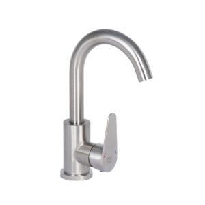 Смеситель для кухни Lidz Vida 015F2 (k35) LDVID015F2NKS43353 Nickel Змішувач для кухні Lidz Vida 015F2 (k35) LDVID015F2NKS43353 Nickel