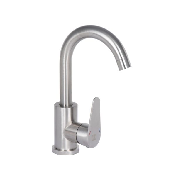 Смеситель для кухни Lidz Vida 015F2 (k35) LDVID015F2NKS43353 Nickel Змішувач для кухні Lidz Vida 015F2 (k35) LDVID015F2NKS43353 Nickel