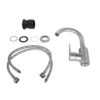 Смеситель для кухни Lidz Vida 015F2 (k35) LDVID015F2NKS43353 Nickel Змішувач для кухні Lidz Vida 015F2 (k35) LDVID015F2NKS43353 Nickel
