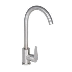 Смеситель для кухни Lidz Vida 015F (k35) LDVID015FNKS43355 Nickel Змішувач для кухні Lidz Vida 015F (k35) LDVID015FNKS43355 Nickel