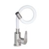 Змішувач для кухні Lidz Vida 015F3 з гнучким виливом (k35) LDVID015F3WHI43357 White / Nickel Змішувач для кухні Lidz Vida 015F3 з гнучким виливом (k35) LDVID015F3WHI43357 White / Nickel