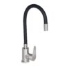 Змішувач для кухні Lidz Vida 015F3 з гнучким виливом (k35) LDVID015F3BLA43358 Black Змішувач для кухні Lidz Vida 015F3 з гнучким виливом (k35) LDVID015F3BLA43358 Black