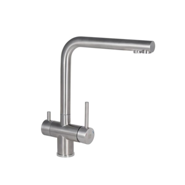 Змішувач для кухні Lidz Aria 020F1 (k35) LDARI020F1NKS43359 Nickel Змішувач для кухні Lidz Aria 020F1 (k35) LDARI020F1NKS43359 Nickel
