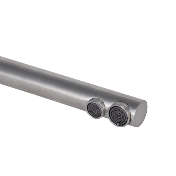 Змішувач для кухні Lidz Aria 020F1 (k35) LDARI020F1NKS43359 Nickel Змішувач для кухні Lidz Aria 020F1 (k35) LDARI020F1NKS43359 Nickel