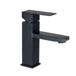Смеситель для раковины Lidz Kubis 001F (k35) LDKUB001FBLA43376 Black Змішувач для раковини Lidz Kubis 001F (k35) LDKUB001FBLA43376 Black