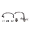 Змішувач для кухні Lidz Wind 013F двохвентильний LDWIN013FNKS43390 Nickel Змішувач для кухні Lidz Wind 013F двохвентильний LDWIN013FNKS43390 Nickel
