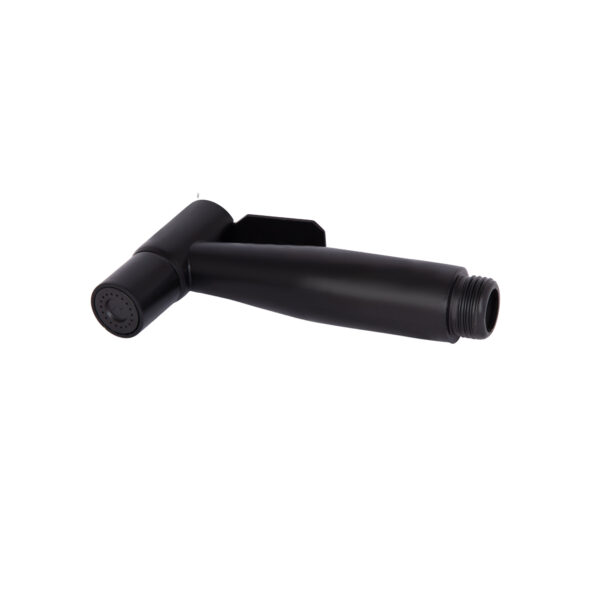 Набор для гигиенического душа со смесителем Lidz Aria 110 округлый LDARI110BLA43394 Black Набір для гігієнічного душу зі змішувачем Lidz Aria 110 округлий LDARI110BLA43394 Black