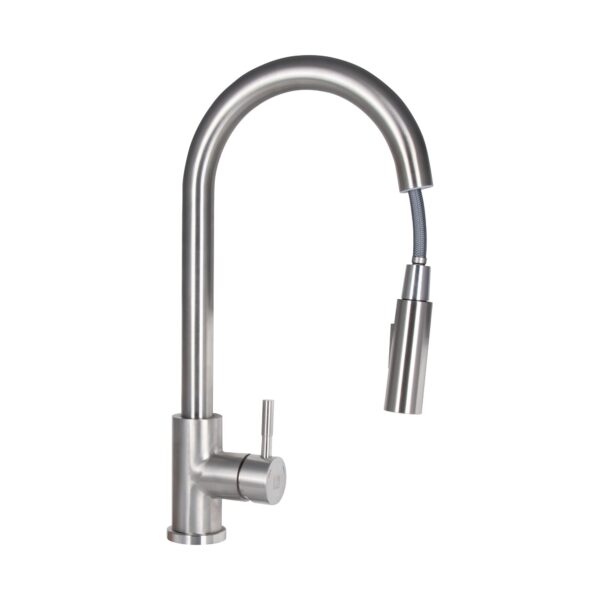 Змішувач для кухні Lidz Aria 015FL2 (k35) LDARI015FL2NKS43397 Nickel Змішувач для кухні Lidz Aria 015FL2 (k35) LDARI015FL2NKS43397 Nickel
