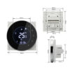 Провідний тижневий термостат с WiFi BHT-6000-GALW Провідний тижневий термостат с WiFi BHT-6000-GALW