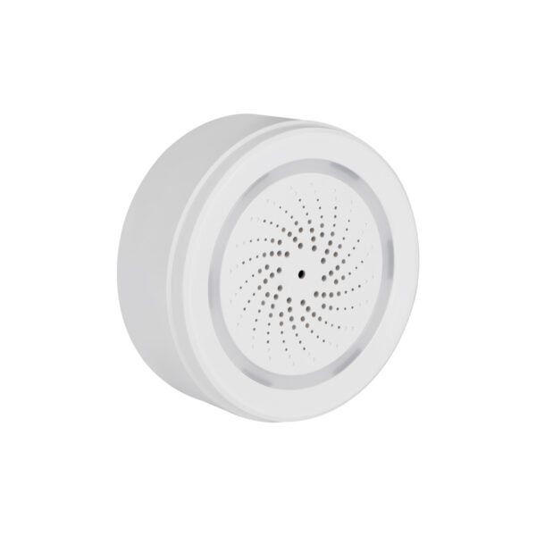 Thermo Alliance Безпровідний датчик температури і вологості з сиреною WiFi WF-THP Thermo Alliance Безпровідний датчик температури і вологості з сиреною WiFi WF-THP