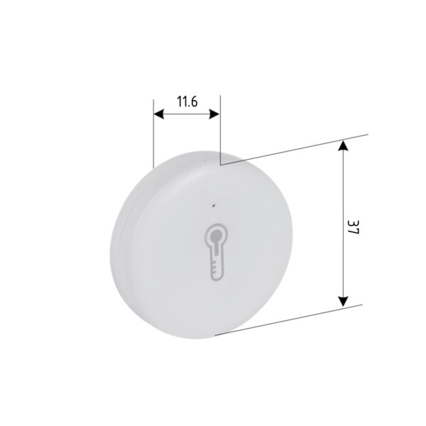 Thermo Alliance ZigBee Бездротовий датчик зовнішньої температури та вологості ZB-XTH Thermo Alliance ZigBee Бездротовий датчик зовнішньої температури та вологості ZB-XTH