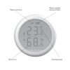 ZigBee Бездротовий датчик температури та вологості ZB-ZTH ZigBee Бездротовий датчик температури та вологості ZB-ZTH