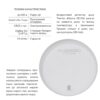 ZigBee Бездротовий датчик диму ZB-ZSA ZigBee Бездротовий датчик диму ZB-ZSA
