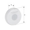 Thermo Alliance ZigBee Датчик протоку ZB-ZFS Thermo Alliance ZigBee Датчик протоку ZB-ZFS