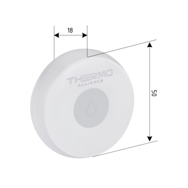 Thermo Alliance ZigBee Датчик протоку ZB-ZFS Thermo Alliance ZigBee Датчик протоку ZB-ZFS