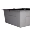 Мойка для кухни интегрированная Lidz Handmade H5050B (LDH5050BPVD43619) Brushed Black PVD 3,0/1,0 мм Мийка для кухні інтегрована Lidz Handmade H5050B (LDH5050BPVD43619) Brushed Black PVD 3,0/1,0 мм