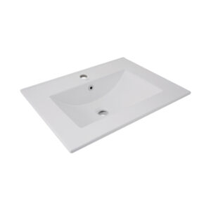 Раковина Qtap Albatross 620х460х180 White без донного клапану QT01113060CW1 Раковина Qtap Albatross 620х460х180 White без донного клапану QT01113060CW1
