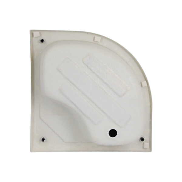Душовий піддон Lidz KAPIELKA ST80x80x41 см з панеллю Душовий піддон Lidz KAPIELKA ST80x80x41 см з панеллю