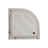 Душовий піддон Lidz KAPIELKA ST80x80x26 з панеллю Душовий піддон Lidz KAPIELKA ST80x80x26 з панеллю