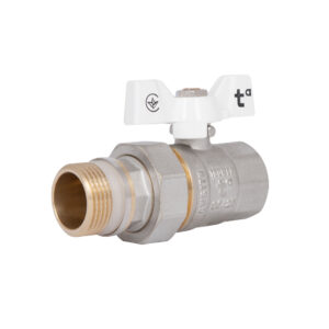Кран Американка Thermo Alliance Standart з антипротіканням 1" PN40 конус SD900NW25PN40 Кран Американка Thermo Alliance Standart з антипротіканням 1" PN40 конус SD900NW25PN40