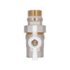 Кран Американка Thermo Alliance Standart з антипротіканням 1" PN40 конус SD900NW25PN40
