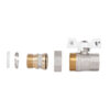 Кран Американка Thermo Alliance Standart з антипротіканням 1" PN40 конус SD900NW25PN40