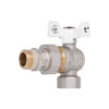 Кран Американка Thermo Alliance Standart з антипротіканням кутовий 1/2 PN40 конус SD901NW15PN40 Кран Американка Thermo Alliance Standart з антипротіканням кутовий 1/2 PN40 конус SD901NW15PN40