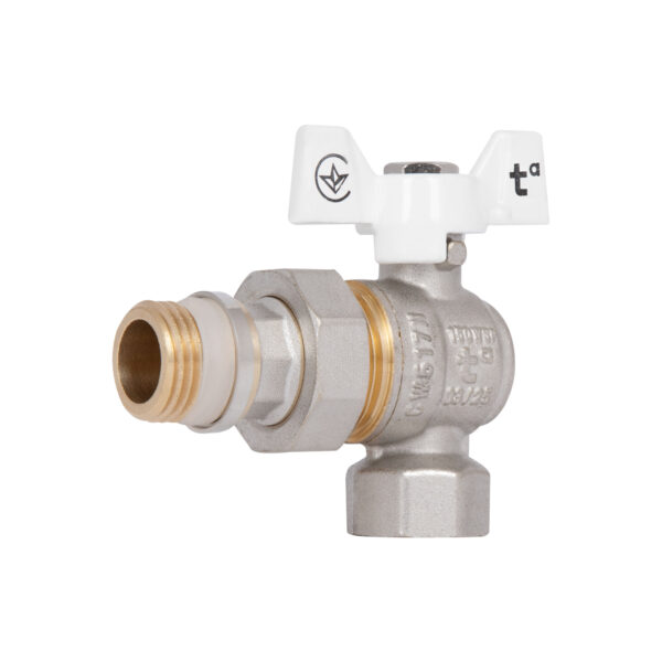 Кран Американка Thermo Alliance Standart з антипротіканням кутовий 1/2 PN40 конус SD901NW15PN40 Кран Американка Thermo Alliance Standart з антипротіканням кутовий 1/2 PN40 конус SD901NW15PN40