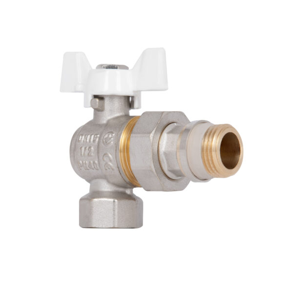 Кран Американка Thermo Alliance Standart з антипротіканням кутовий 1/2 PN40 конус SD901NW15PN40 Кран Американка Thermo Alliance Standart з антипротіканням кутовий 1/2 PN40 конус SD901NW15PN40