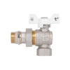 Кран Американка Thermo Alliance Standart з антипротіканням кутовий 1/2 PN40 конус SD901NW15PN40 Кран Американка Thermo Alliance Standart з антипротіканням кутовий 1/2 PN40 конус SD901NW15PN40