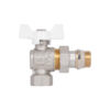 Кран Американка Thermo Alliance Standart з антипротіканням кутовий 1/2 PN40 конус SD901NW15PN40 Кран Американка Thermo Alliance Standart з антипротіканням кутовий 1/2 PN40 конус SD901NW15PN40